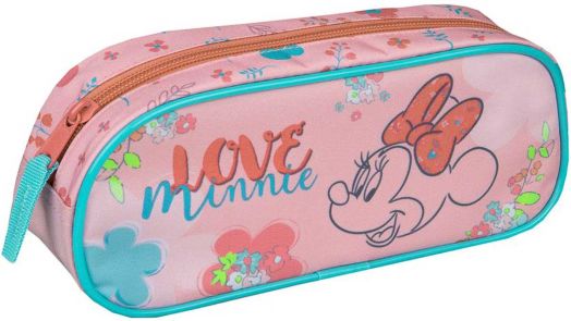 Ученически несесер Minnie Mouse с едно отделение, модел 2024