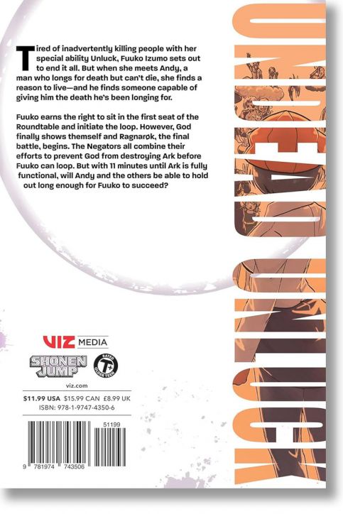 Undead Unluck, Vol. 15