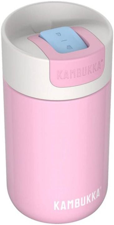 Стоманена термочаша Kambukka Olympus Pink Kiss, 0.300 л.