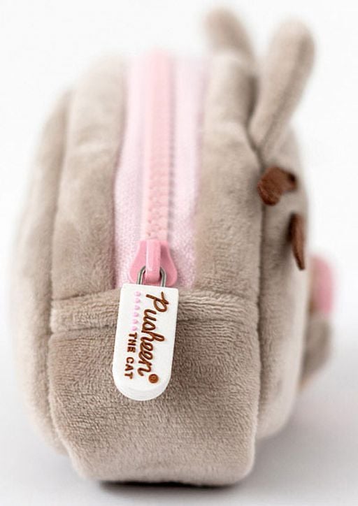 Плюшен несесер Grupo Erik - Pusheen The Cat Foodie с едно отделение