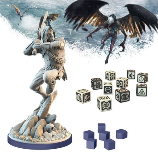 Настолна игра Вещерът: Старият свят (Луксозно издание)