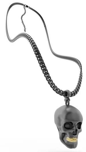 Колие Metalmorphose - Череп