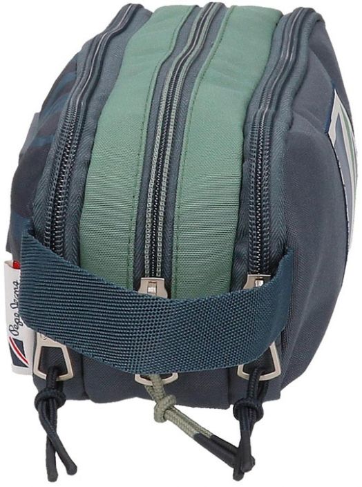 Несесер Pepe Jeans Tom с три отделения и ръкохватка