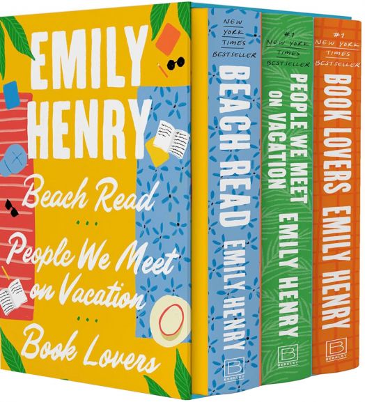 Emily Henry 3-Book Boxed Set