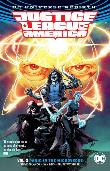 Justice League of America, Vol. 3: Panic in the Microverse