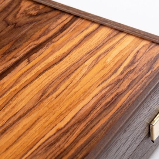 Табла Manopoulos с отделения - палисандър, 48 х 30 см.