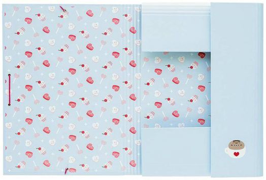 Папка с ластик Pusheen The Cat Purrfect Love Collection