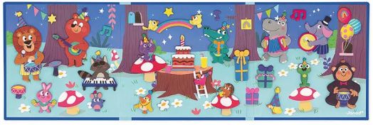 Магнитни истории Janod - Животинско парти