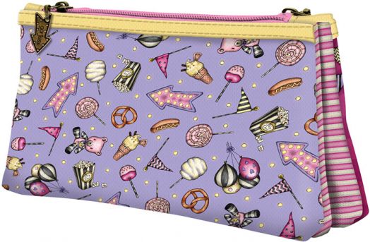 Двоен несесер с цип Gorjuss First Prize