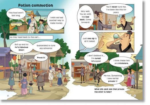 Puzzle Adventures: The Golden Dragon