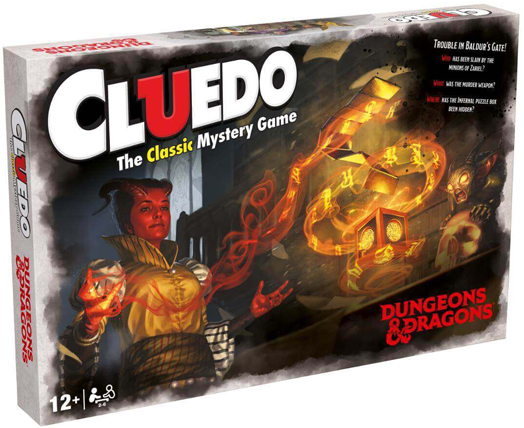 Настолна игра Cluedo: Dungeons & Dragons
