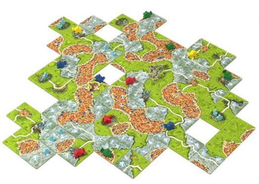 Настолна игра: Мъгли над Каркасон