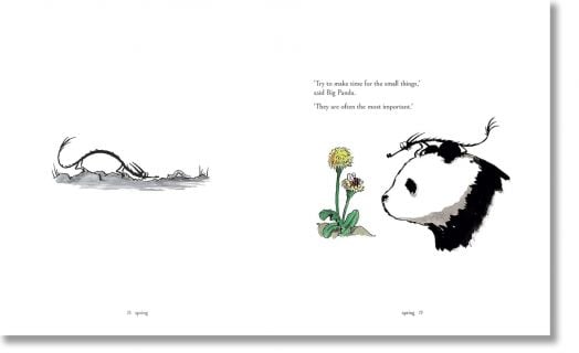 Big Panda and Tiny Dragon