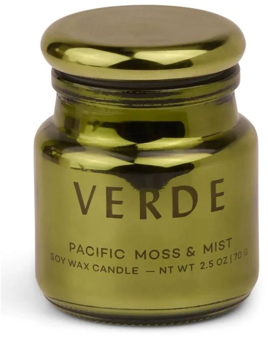 Ароматна свещ Paddywax - тихоокеански мъх и мъгла
