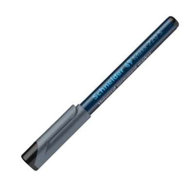 Перманентен маркер Schneider - черен, 0.4 мм