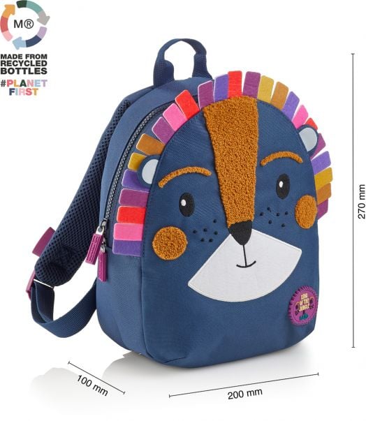 Раничка за детска градина Miquelrius King Of The Jungle - Лъвче, 6 л.