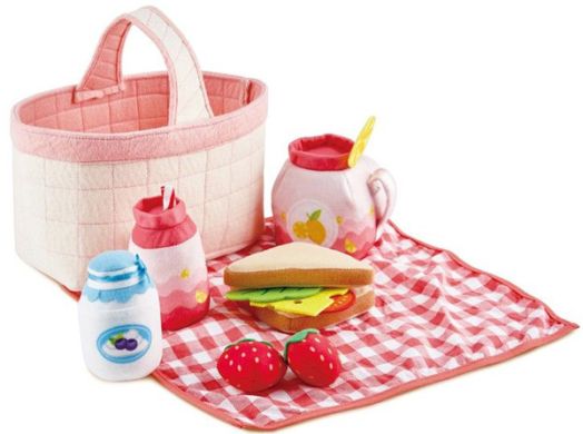 Игрален комплект Hape - Кошница за пикник