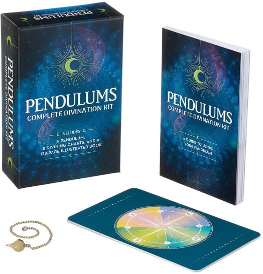 Pendulums Complete Divinaton Kit