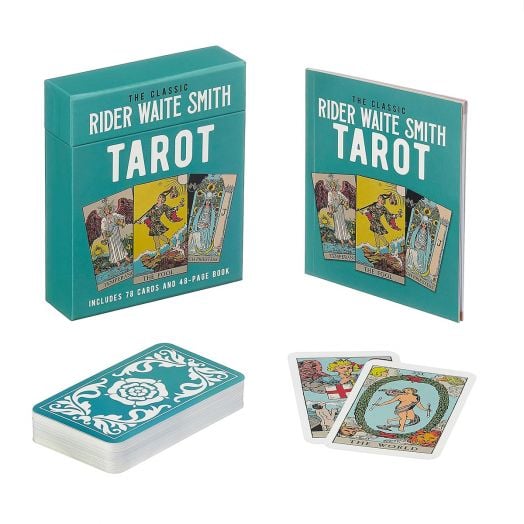 The Classic Rider Waite Smith Tarot