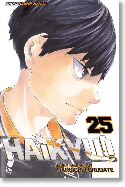 Haikyu!!, Vol. 25