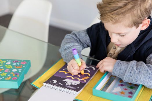 Креативен комплект Tiger Tribe - Плаж