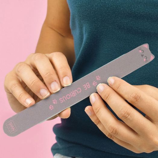 Комплект пили за нокти Legami Nails Before Males, Kitty