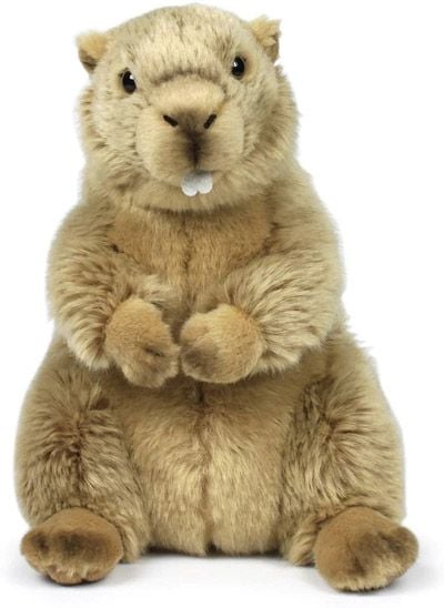 Плюшена играчка WWF - Мармот, 23 см.