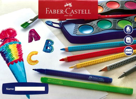 Блокче за рисуване Faber-Castell №4