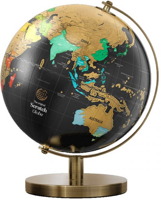 Скреч глобус Luckies of London, 20 см.