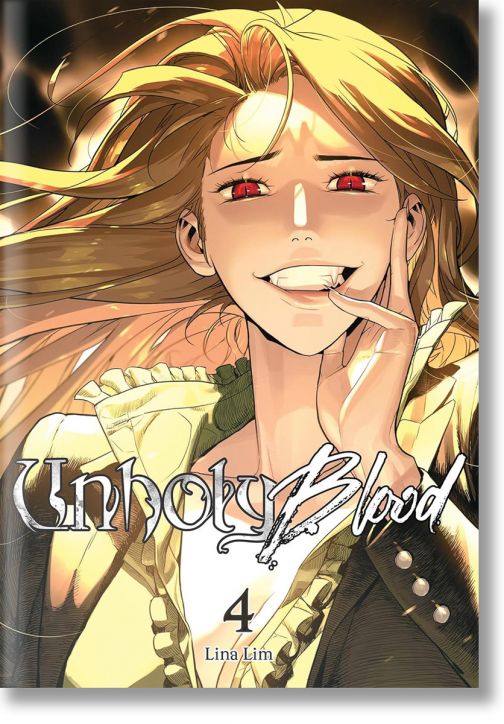 Unholy Blood, Vol. 4