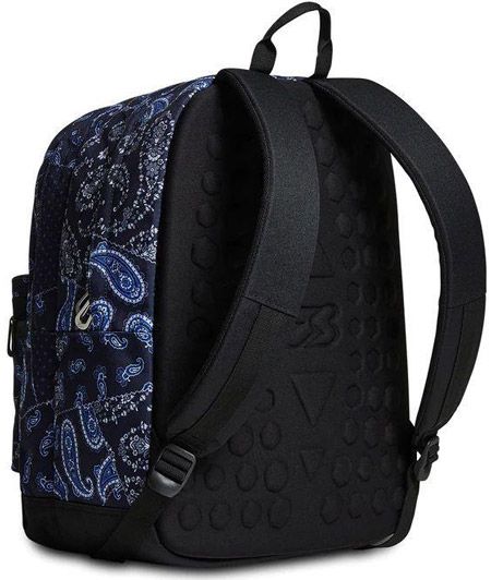 Ученическа раница Seven Pro XXL Blue Marine 2022 с две отделения и безжични слушалки