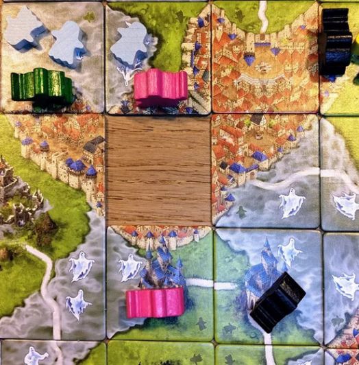 Настолна игра: Мъгли над Каркасон