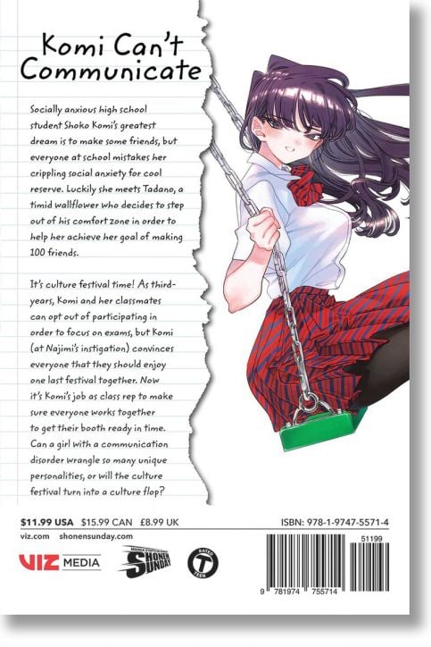 Komi Can't Communicate, Vol. 34