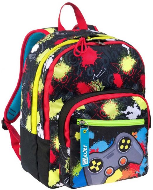 Ученическа раница Seven SJ Ever Playjam с две отделения