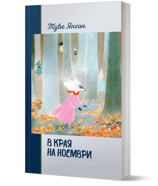 В края на ноември, мека корица