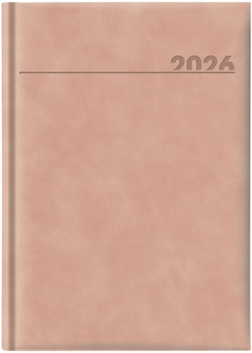 Розов тефтер-органайзер Lediberg Chia 2026