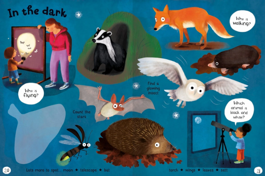 Lots to Spot: Nature! Sticker Book