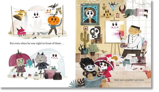 Gustavo, the Shy Ghost