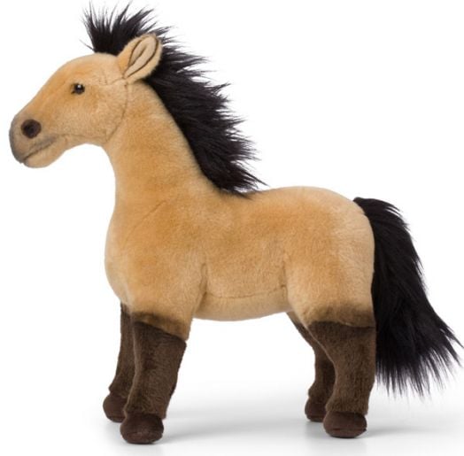 Плюшена играчка WWF - Див кон, бежов, 29 см.
