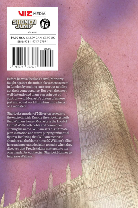 Moriarty the Patriot, Vol. 13