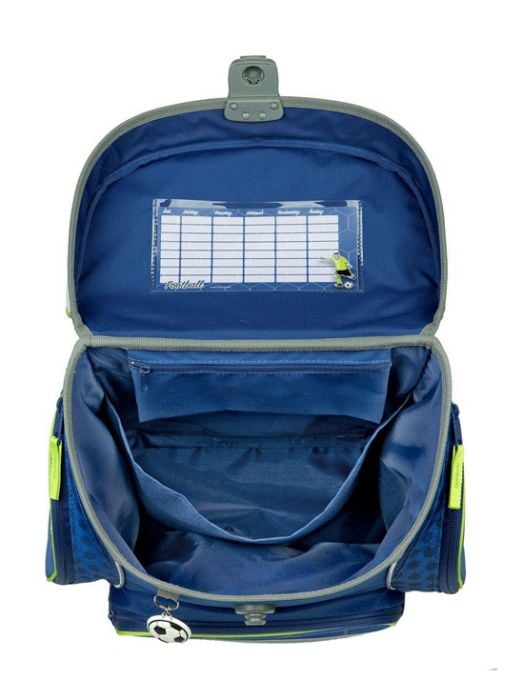 Комплект ученическа раница Футбол, ергономик