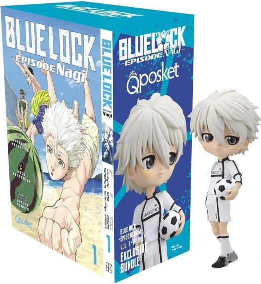 Blue Lock: Episode Nagi, Vol. 1 + Q Posket Figure