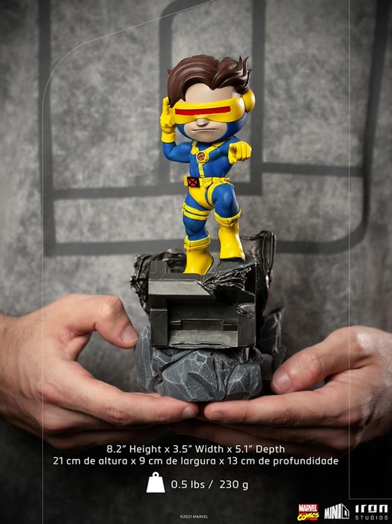 Фигура MiniCo Marvel X-Men - Cyclops