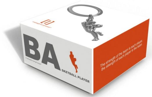 Ключодържател Metalmorphose - Basketball Player