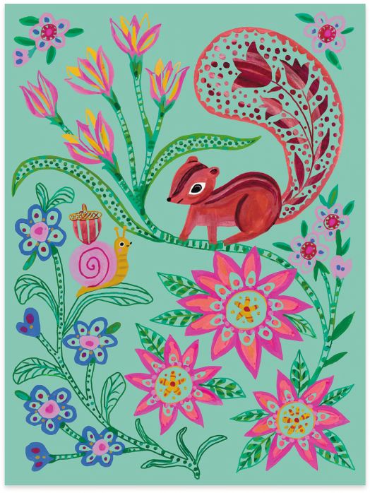 Комплект скреч картини Djeco - Приказки