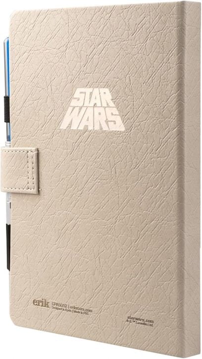 Комплект тефтер и светеща химикалка Grupo Erik Star Wars Luke Skywalker