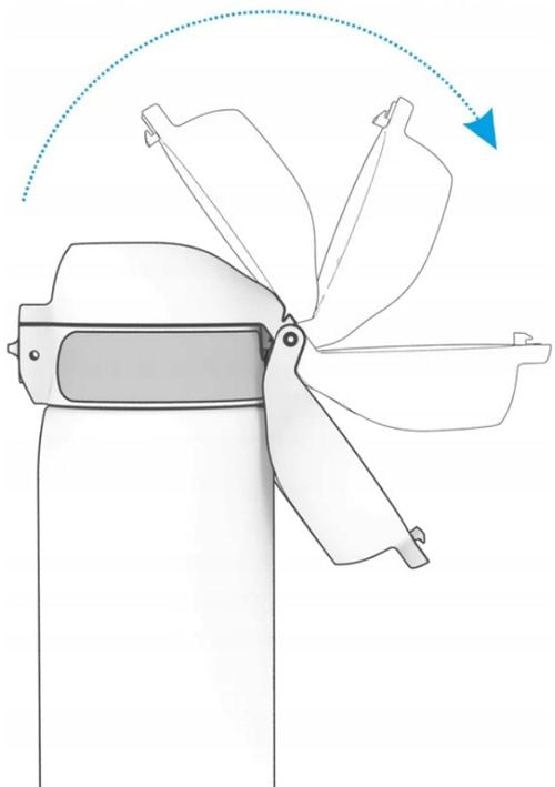 Бутилка за вода Ion8 - Геймър, 500 мл.