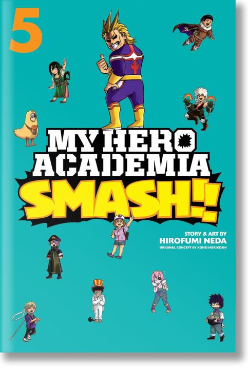 My Hero Academia: Smash!!, Vol. 5
