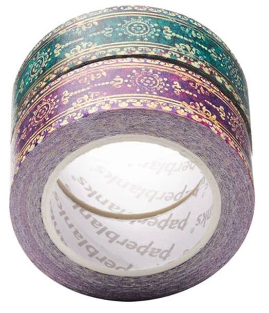 Декоративна лента Paperblanks - Oceania/Viola