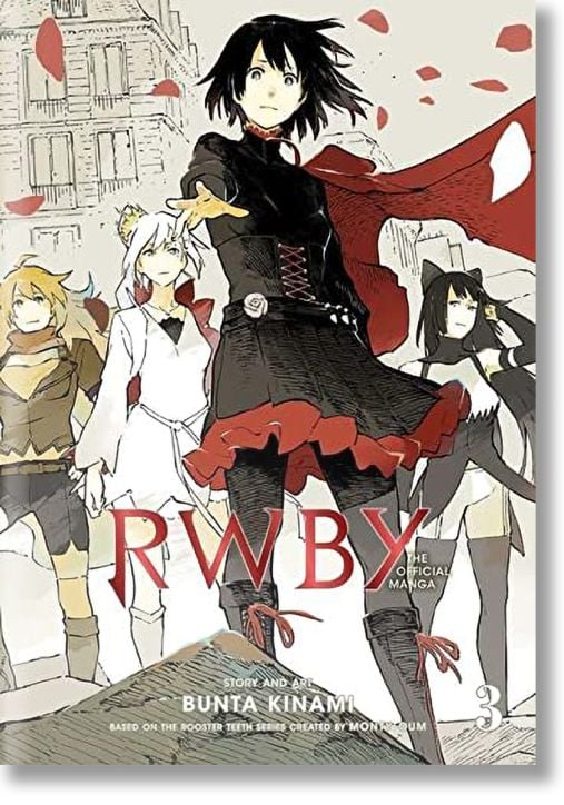 RWBY The Official Manga, Vol. 3